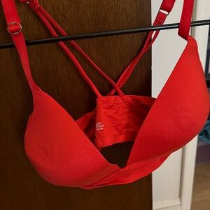 Aerie Bold Red Women's Bra